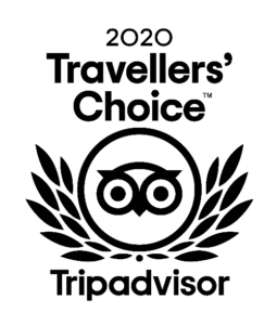 Tripadvisor travelers' choice badge