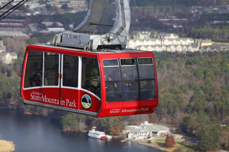 Red Summit sky ride